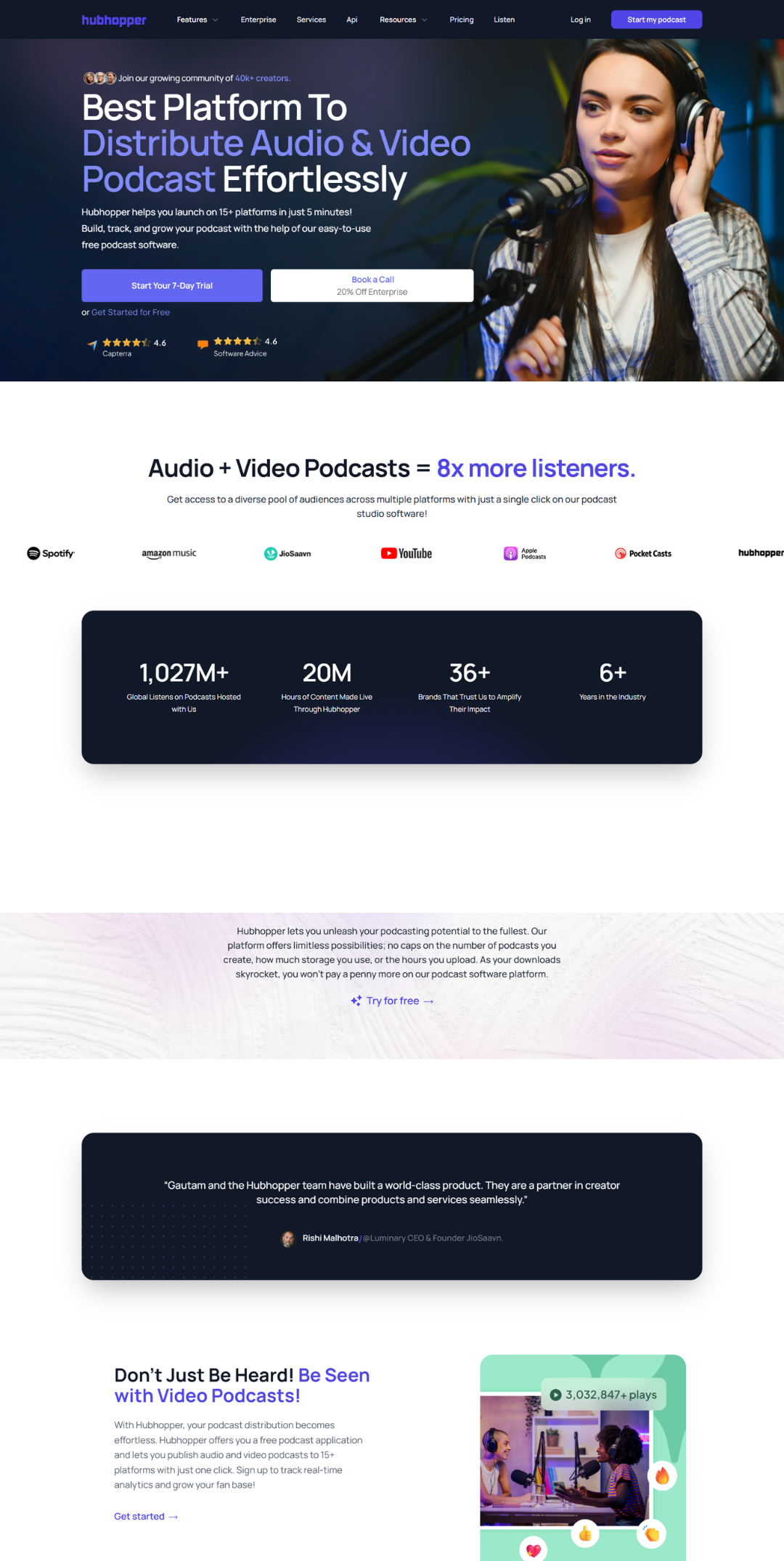 Website portfolio preview